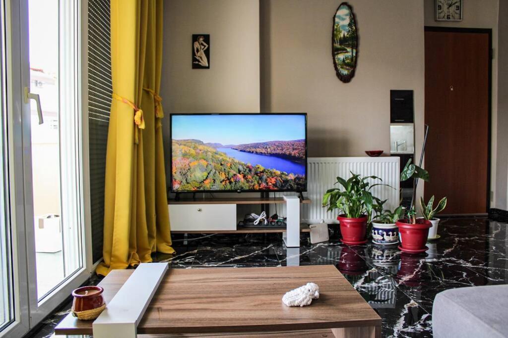 Апартаменты Anesis House Неос-Мармарас Экстерьер фото